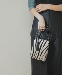 marco masi | MARCO MASI　ZEBRA MINI 2WAY BAG(ハンドバッグ)