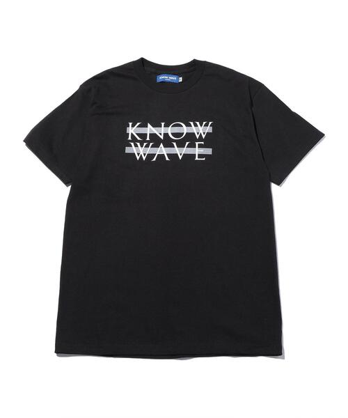 KNOW WAVE（ノウ ウェイブ）の「＜KNOW WAVE＞ WAVELENGTH T/Tシャツ 