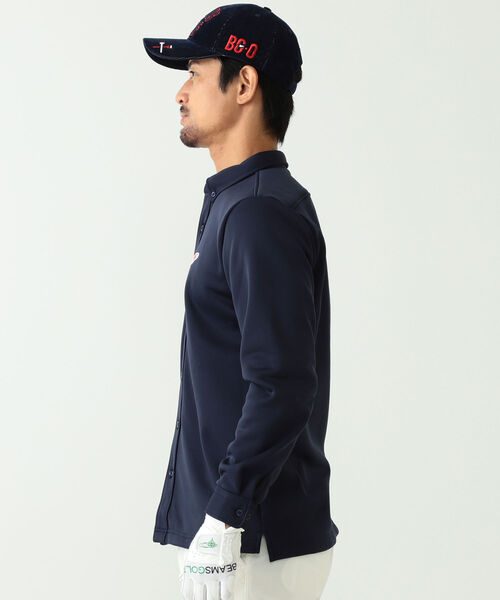 BEAMS GOLF ネイビー ボタンダウンシャツ BEAMS GOLF ネイビー ボタンダウンシャツ - メルカリ