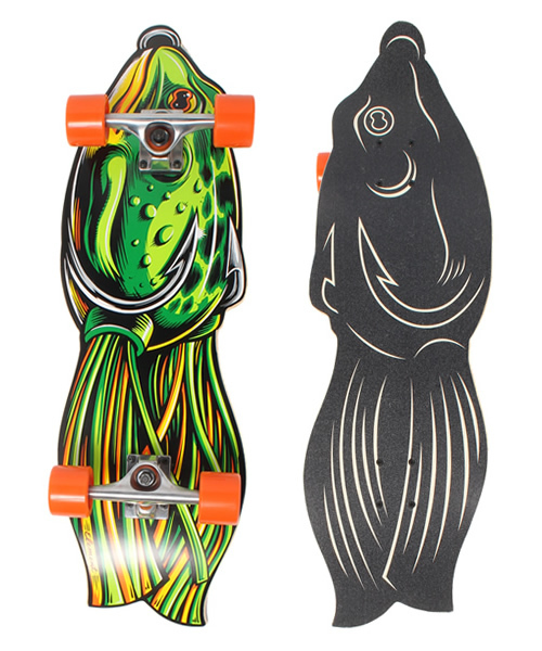 ELEMENT（エレメント）の「ELEMENT / SkateBoad BASS & LURE（スポーツ 