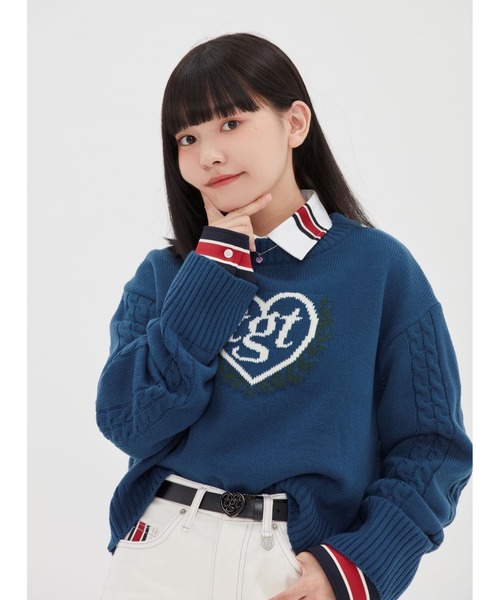 TARGETTO（ターゲット）の「targetto／ハートロゴニットプル