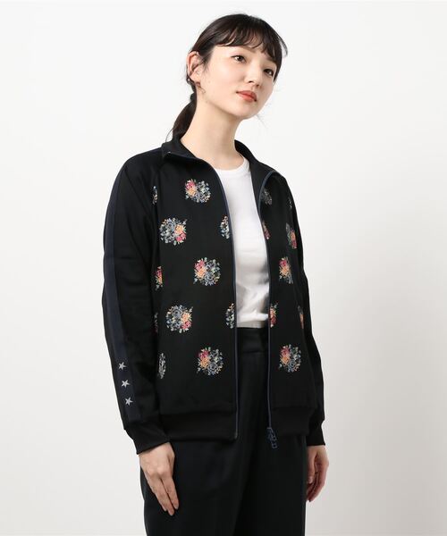 H.A.K（ハク）の「ラウンドフラワープリントストレッチポンチ  