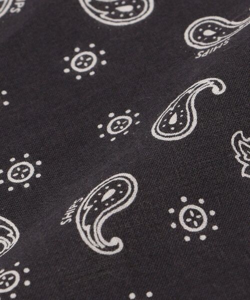 SHIPS(シップス)の「ペイズリーバンダナ(バンダナ/スカーフ・レディース・ホワイト/ライトグリーン/イエロー/ブラウン/ブラック/ラベンダー・ONE SIZE)」の17枚目の写真