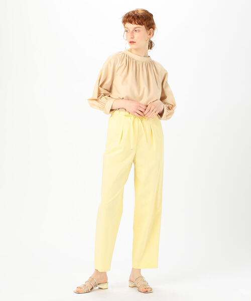 BALLSEY（ボールジィ）の「パワーリネン イージーストレート