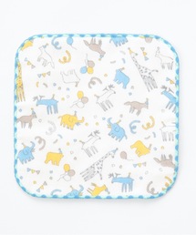 COCO WALK（ココウォーク）の「COCOWALK:ミニハンカチ(アニマルパーティー)（ハンカチ/ハンドタオル・キッズ）」