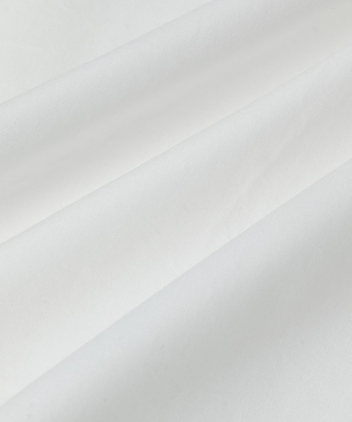 ADAM ET ROPE'（アダムエロペ）の「＜洗える＞ボリュームシルエットシャツワンピース（ワンピース・レディース・ホワイト系その他/ターコイズブルー/ホワイト・FREE）」の22枚目の写真