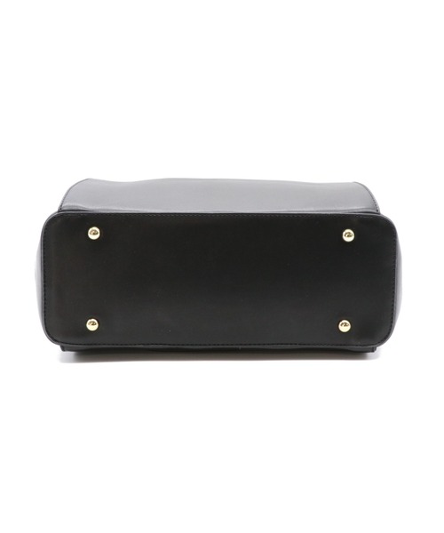 GUSCIO(グッシオ)の「【グッシオゴールド】ビジネストートバッグ ポーチ付き PC/A4対応(ビジネスバッグ・レディース・ブラック/ベージュ/ライトグリーン/キャメル・FREE)」の9枚目の写真