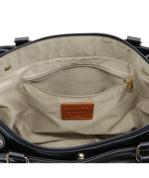 GUSCIO(グッシオ)の「【グッシオゴールド】ビジネストートバッグ ポーチ付き PC/A4対応(ビジネスバッグ・レディース・ブラック/ベージュ/ライトグリーン/キャメル・FREE)」の13枚目の写真