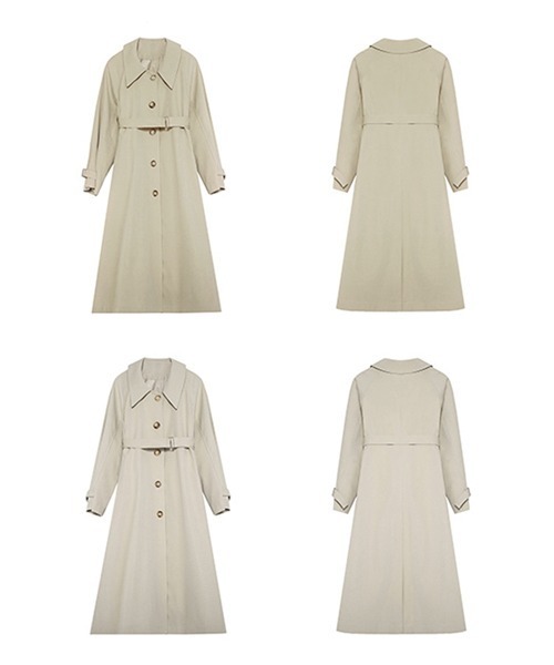 Fano Studios（ファノ ストゥディオズ）の「ステンカラー トレンチ