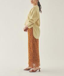 EMMEL REFINES | 【EMMEL REFINES】【手洗可能】EM HW ドロスト レーススカート(スカート)