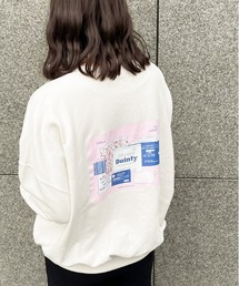 アソート袖ボリュームスウェット【ZOZOTOWN限定アイテム】
