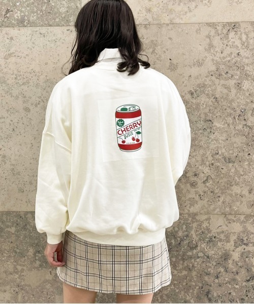 apres jour（アプレジュール）の「アソート袖ボリュームスウェット【ZOZOTOWN限定アイテム】（スウェット・レディース・ブルー系その他/ダークブルー/ラベンダー/ホワイト系その他/ミント/ブラック/アイボリー/オフホワイト/ブラック系その他/クリーム・X-LARGE/フリー）」の19枚目の写真