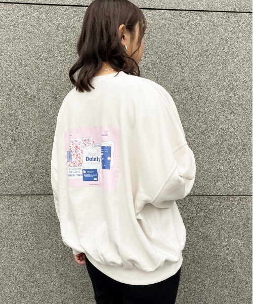 apres jour（アプレジュール）の「アソート袖ボリュームスウェット【ZOZOTOWN限定アイテム】（スウェット・レディース・ブルー系その他/ダークブルー/ラベンダー/ホワイト系その他/ミント/ブラック/アイボリー/オフホワイト/ブラック系その他/クリーム・X-LARGE/フリー）」の20枚目の写真
