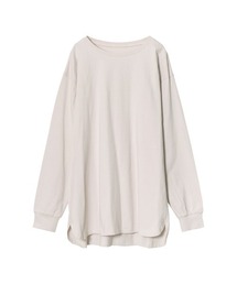 Re:EDIT | シルケットライクオーガニックコットン長袖カットソー(Tシャツ/カットソー)