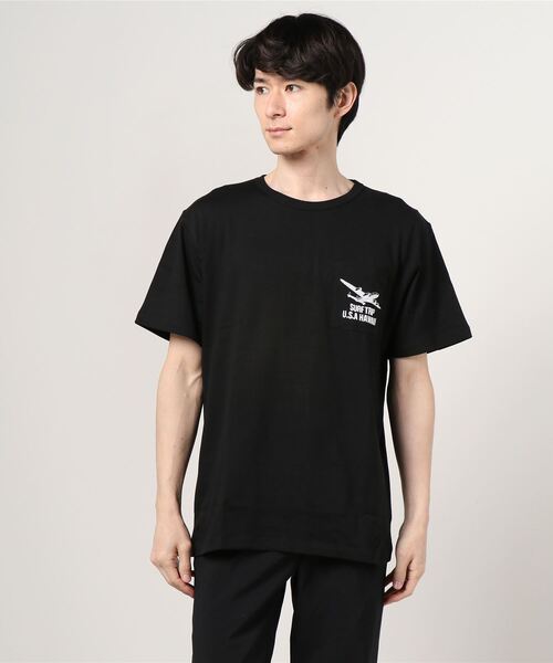 RealBvoice(リアルビーヴォイス)の「REAL B VOICE/リアルビーボイス プリントTシャツ 10231-10929(Tシャツ/カットソー・メンズ・ホワイト/ブラック・M/L/XL)」の5枚目の写真