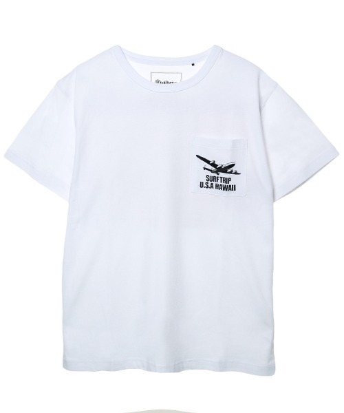 RealBvoice(リアルビーヴォイス)の「REAL B VOICE/リアルビーボイス プリントTシャツ 10231-10929(Tシャツ/カットソー・メンズ・ホワイト/ブラック・M/L/XL)」の6枚目の写真