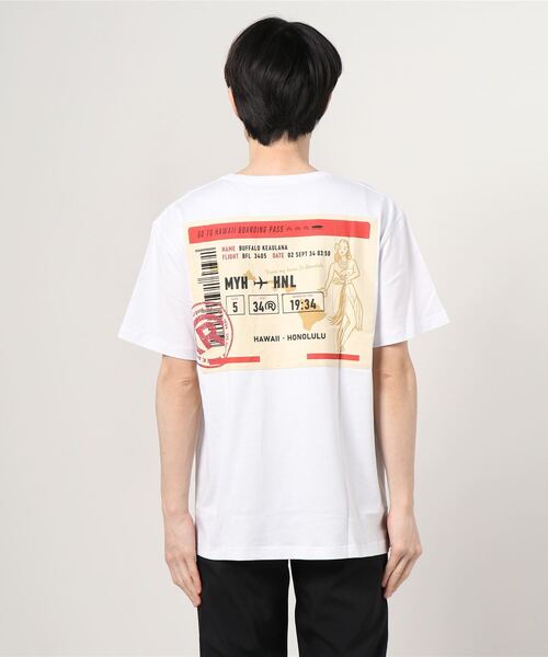 RealBvoice(リアルビーヴォイス)の「REAL B VOICE/リアルビーボイス プリントTシャツ 10231-10929(Tシャツ/カットソー・メンズ・ホワイト/ブラック・M/L/XL)」の10枚目の写真