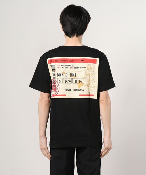 RealBvoice(リアルビーヴォイス)の「REAL B VOICE/リアルビーボイス プリントTシャツ 10231-10929(Tシャツ/カットソー・メンズ・ホワイト/ブラック・M/L/XL)」の11枚目の写真