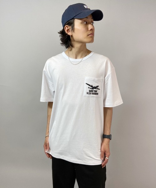 RealBvoice(リアルビーヴォイス)の「REAL B VOICE/リアルビーボイス プリントTシャツ 10231-10929(Tシャツ/カットソー・メンズ・ホワイト/ブラック・M/L/XL)」の12枚目の写真