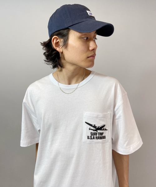 RealBvoice(リアルビーヴォイス)の「REAL B VOICE/リアルビーボイス プリントTシャツ 10231-10929(Tシャツ/カットソー・メンズ・ホワイト/ブラック・M/L/XL)」の13枚目の写真