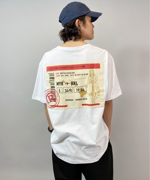 RealBvoice(リアルビーヴォイス)の「REAL B VOICE/リアルビーボイス プリントTシャツ 10231-10929(Tシャツ/カットソー・メンズ・ホワイト/ブラック・M/L/XL)」の16枚目の写真