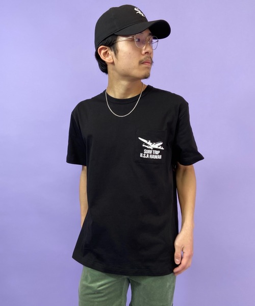 RealBvoice(リアルビーヴォイス)の「REAL B VOICE/リアルビーボイス プリントTシャツ 10231-10929(Tシャツ/カットソー・メンズ・ホワイト/ブラック・M/L/XL)」の21枚目の写真