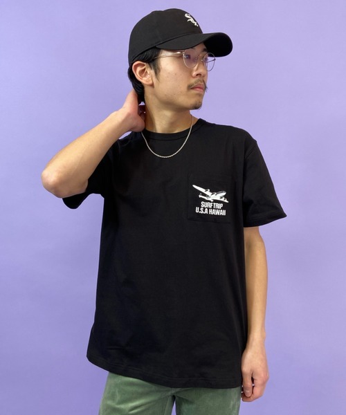 RealBvoice(リアルビーヴォイス)の「REAL B VOICE/リアルビーボイス プリントTシャツ 10231-10929(Tシャツ/カットソー・メンズ・ホワイト/ブラック・M/L/XL)」の22枚目の写真