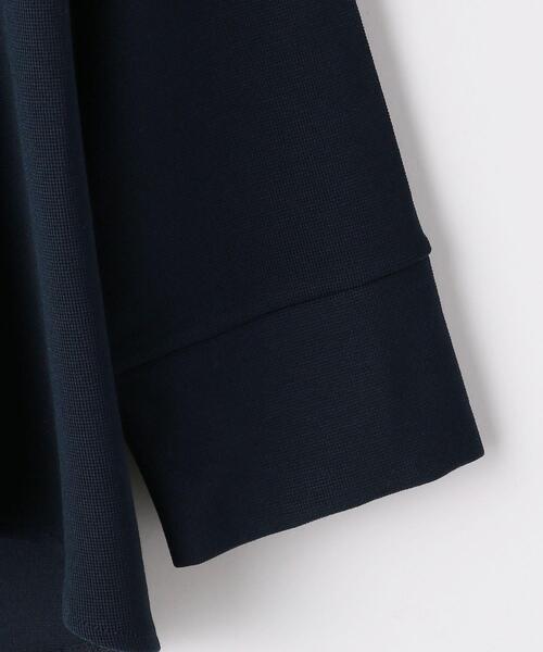 closet story（クローゼットストーリー）の「＜closet story＞ オウトツ ラウンド カットソー（Tシャツ/カットソー・レディース・ネイビー/オフホワイト/ライトピンク・FREE）」の21枚目の写真