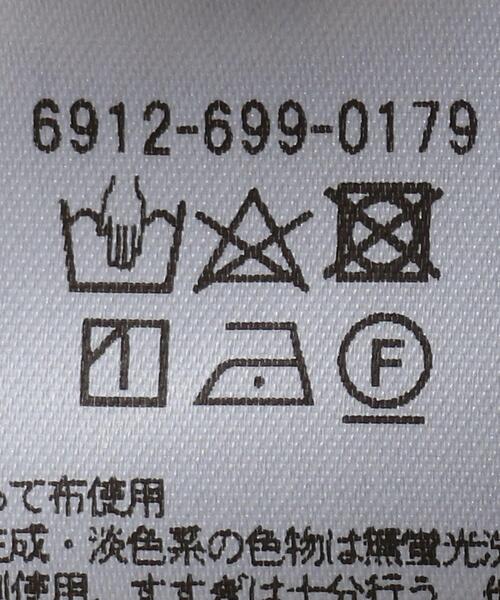 closet story（クローゼットストーリー）の「＜closet story＞ オウトツ ラウンド カットソー（Tシャツ/カットソー・レディース・ネイビー/オフホワイト/ライトピンク・FREE）」の13枚目の写真