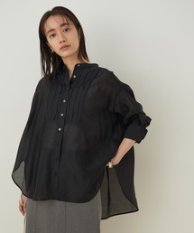 ADAM ET ROPE' | ＜洗える＞【WEB限定】ブザムシアーシャツ(シャツ/ブラウス)