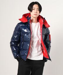 TATRAS - タトラス TATRAS トレンチダウンコート ジャケット 2 ブルー 青 タトラス ナイロン ダウンコート 02 レディース ブルー VARA