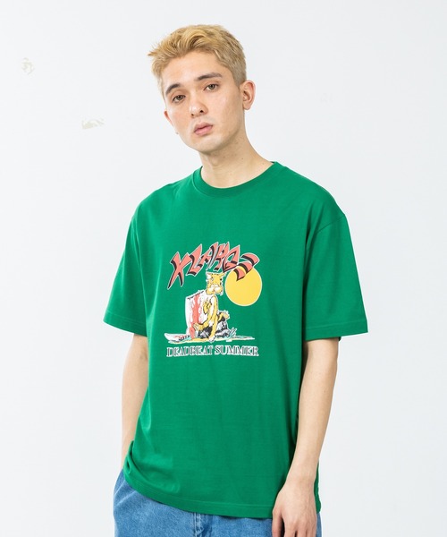 XLARGE（エクストララージ）の「S/S TEE DEAD BEET（Tシャツ/カットソー・メンズ・ブラック/ホワイト/グリーン・M/S/XL/L）」の3枚目の写真