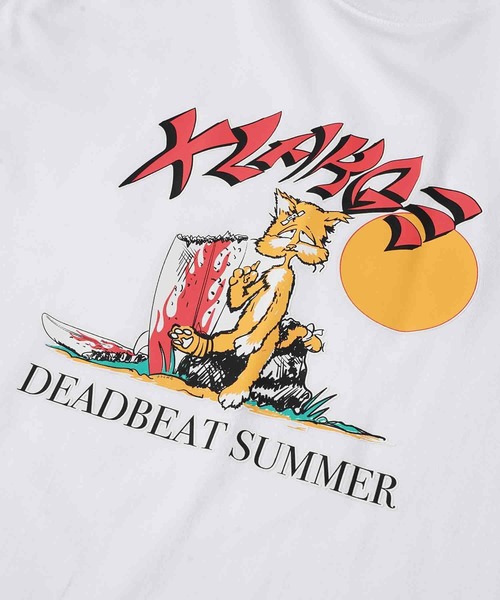 XLARGE（エクストララージ）の「S/S TEE DEAD BEET（Tシャツ/カットソー・メンズ・ブラック/ホワイト/グリーン・M/S/XL/L）」の7枚目の写真
