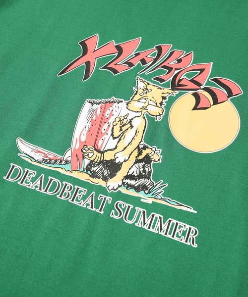 XLARGE（エクストララージ）の「S/S TEE DEAD BEET（Tシャツ/カットソー・メンズ・ブラック/ホワイト/グリーン・M/S/XL/L）」の6枚目の写真