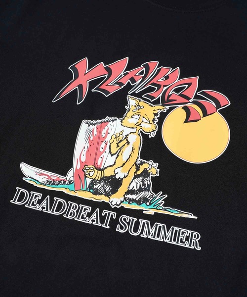 XLARGE（エクストララージ）の「S/S TEE DEAD BEET（Tシャツ/カットソー・メンズ・ブラック/ホワイト/グリーン・M/S/XL/L）」の4枚目の写真