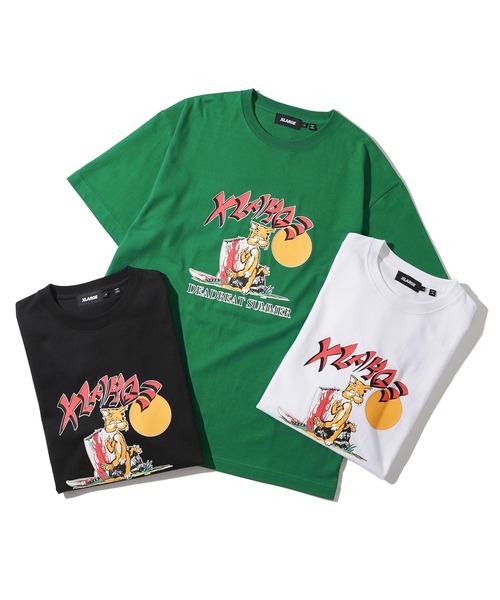 XLARGE（エクストララージ）の「S/S TEE DEAD BEET（Tシャツ/カットソー・メンズ・ブラック/ホワイト/グリーン・M/S/XL/L）」の10枚目の写真