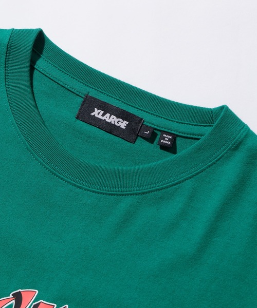 XLARGE（エクストララージ）の「S/S TEE DEAD BEET（Tシャツ/カットソー・メンズ・ブラック/ホワイト/グリーン・M/S/XL/L）」の12枚目の写真