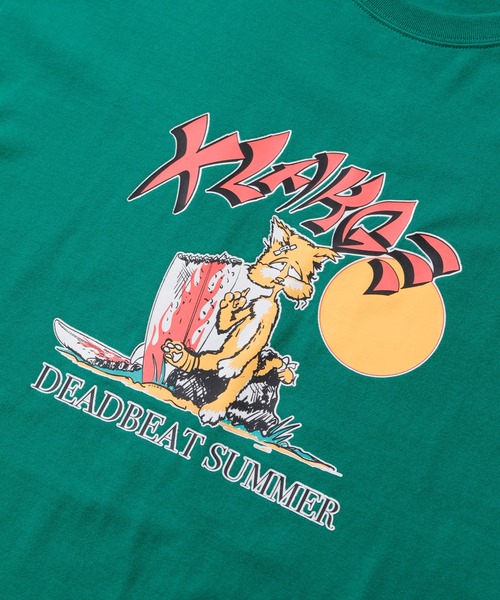 XLARGE（エクストララージ）の「S/S TEE DEAD BEET（Tシャツ/カットソー・メンズ・ブラック/ホワイト/グリーン・M/S/XL/L）」の13枚目の写真