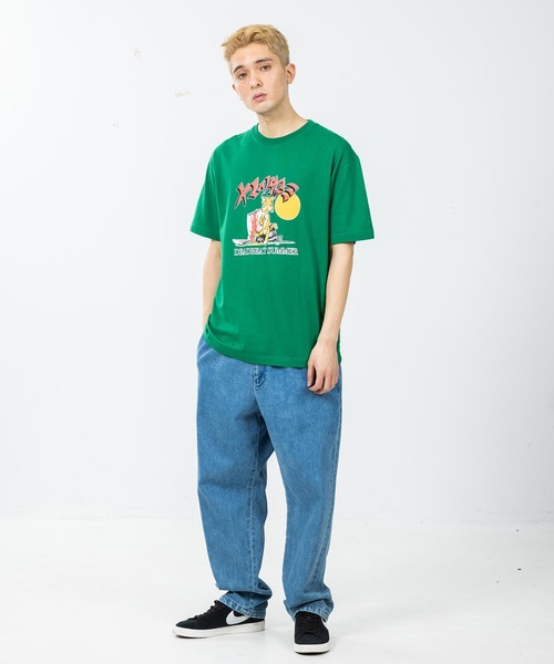 XLARGE（エクストララージ）の「S/S TEE DEAD BEET（Tシャツ/カットソー・メンズ・ブラック/ホワイト/グリーン・M/S/XL/L）」の21枚目の写真