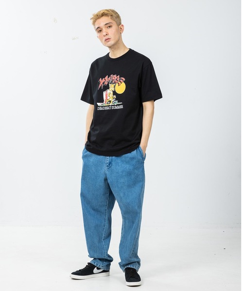 しのぺろTシャツ（ﾌﾞﾗｯｸ XL 1枚、ﾎﾜｲﾄ XL 1枚） DIESEL ディーゼル Tシャツ 半袖 メンズ T JUST E43 XLサイズ