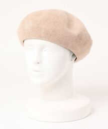 BENETTON (UNITED COLORS OF BENETTON) | リネン混サマーベレー帽(ハンチング/ベレー帽)