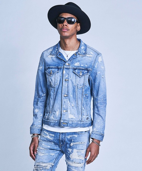 CRIMIE（クライミー）の「SUPER CLASH BORN FREE STRETCH SELVEDGE