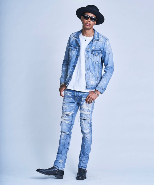 CRIMIE クライミー SUPER CLASH BORN デニムジャケット CRIMIE SALE セール クライミー ジャケット SUPER CLASH BORN