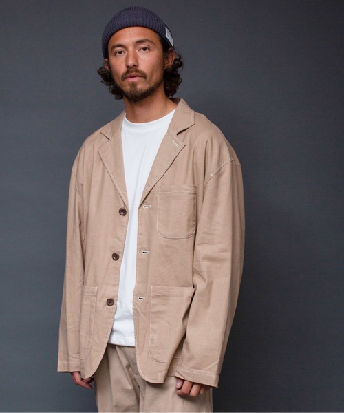 セール The Twentyseven Cotton Linen 3b Jacket コットン リネン 3ボタン ジャケット テーラードジャケット The Twentyseven ザ トゥエンティーセブン のファッション通販 Zozotown