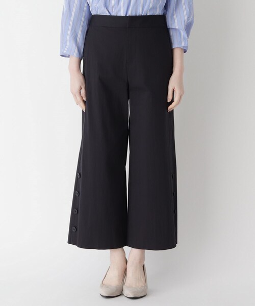 Airpapel（エアパペル）の「◆ラチネクロスワイドパンツ（その他パンツ・レディース・ネイビー/サンドベージュ/ホワイト系・09/11/07）」の10枚目の写真