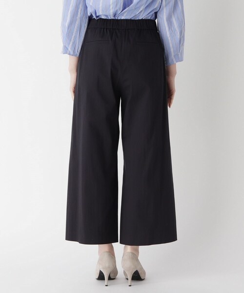 Airpapel（エアパペル）の「◆ラチネクロスワイドパンツ（その他パンツ・レディース・ネイビー/サンドベージュ/ホワイト系・09/11/07）」の5枚目の写真