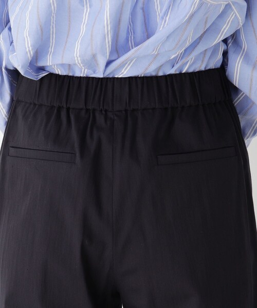 Airpapel（エアパペル）の「◆ラチネクロスワイドパンツ（その他パンツ・レディース・ネイビー/サンドベージュ/ホワイト系・09/11/07）」の9枚目の写真