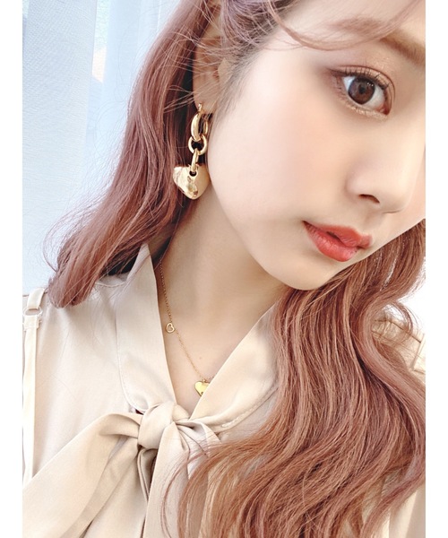 JUMELLE(ジュメロ)の「2wayピアス(ピアス(両耳用)・レディース・シルバー/ゴールド・FREE)」の6枚目の写真