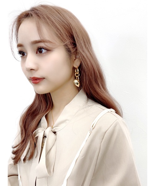 JUMELLE(ジュメロ)の「2wayピアス(ピアス(両耳用)・レディース・シルバー/ゴールド・FREE)」の4枚目の写真