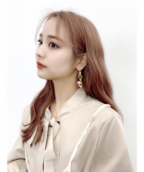 JUMELLE(ジュメロ)の「2wayピアス(ピアス(両耳用)・レディース・シルバー/ゴールド・FREE)」の3枚目の写真
